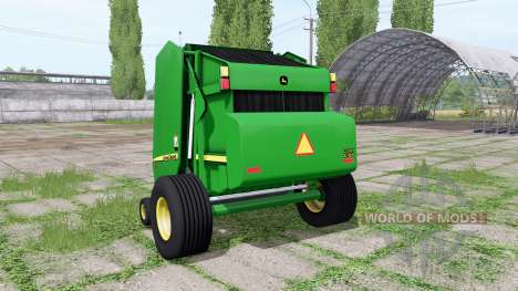 John Deere 568 for Farming Simulator 2017