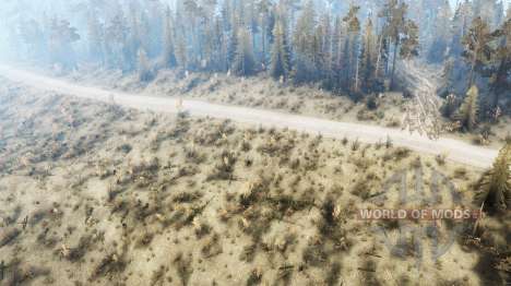 Area-X for Spintires MudRunner