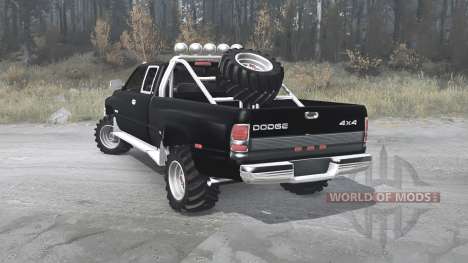 Dodge Ram 3500 for Spintires MudRunner
