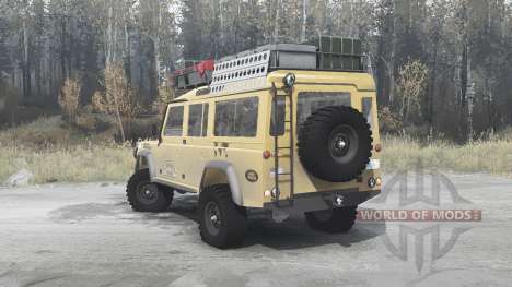 Land Rover Defender 110 Station Wagon for Spintires MudRunner