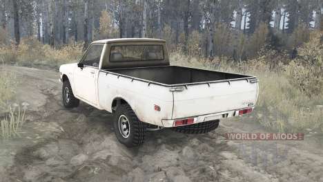 Datsun Pickup (521) 1969 for Spintires MudRunner