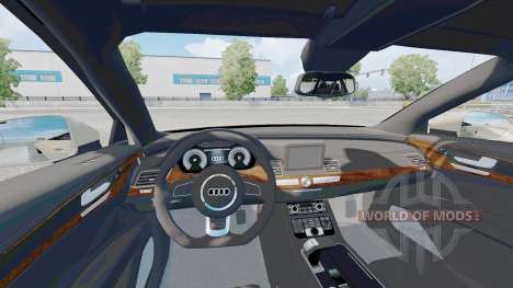 Audi A7 Sportback 2018 for Euro Truck Simulator 2
