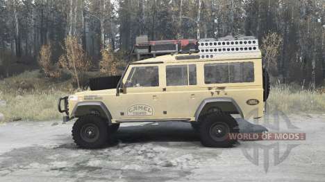 Land Rover Defender 110 Station Wagon for Spintires MudRunner