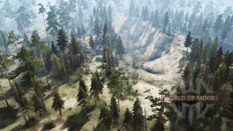 Three roads for Spintires MudRunner