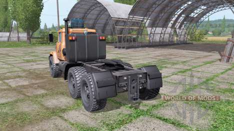 KrAZ 64431 for Farming Simulator 2017