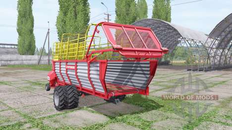 POTTINGER EUROBOSS 330 T for Farming Simulator 2017