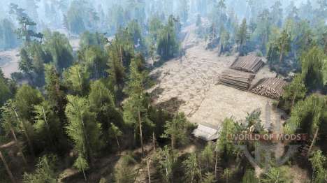 Thicket for Spintires MudRunner