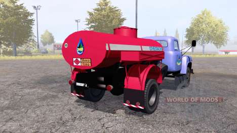 52 Flammable GAS for Farming Simulator 2013