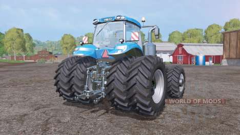 New Holland T8.275 for Farming Simulator 2015