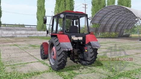 MTZ Belarus 920 for Farming Simulator 2017