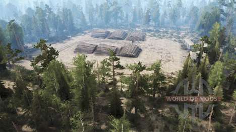 Thicket for Spintires MudRunner