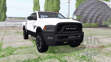 Dodge Ram 2500 Power Wagon Crew Cab for Farming Simulator 2017