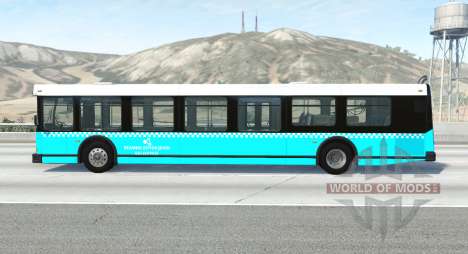 Wentward DT40L Turkish Municipal Bus for BeamNG Drive