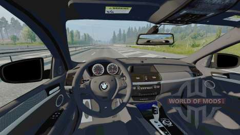 BMW X6 M (Е71) 2009 for Euro Truck Simulator 2