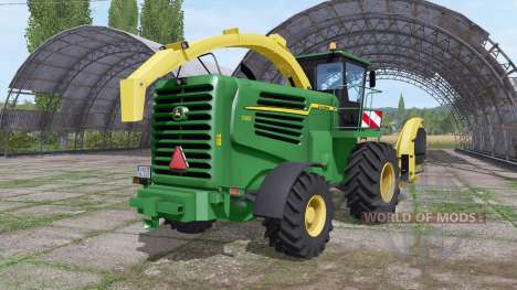 John Deere 7400 for Farming Simulator 2017