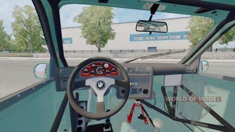 BMW M3 Sport Evolution (E30) 1989 for Euro Truck Simulator 2