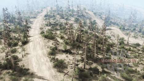 Exclusive zone - Chernobyl for Spintires MudRunner