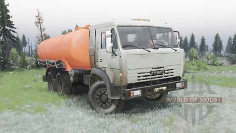 KAMAZ 53215 KO 505A for Spin Tires