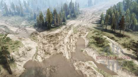 The city on the hill for Spintires MudRunner