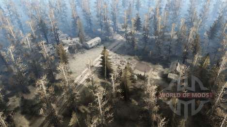 Raked paths for Spintires MudRunner
