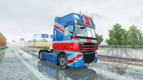 HQ Rain & Thunder for Euro Truck Simulator 2