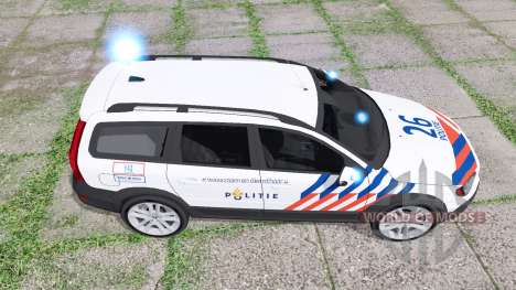 Volvo XC70 Politie for Farming Simulator 2017