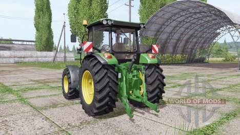 John Deere 5080M for Farming Simulator 2017