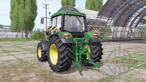 John Deere 6110 for Farming Simulator 2017