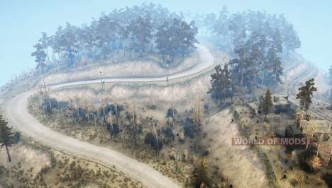 Mezhyhirya - Down by the river for Spintires MudRunner