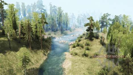 Lakeview Tour for Spintires MudRunner
