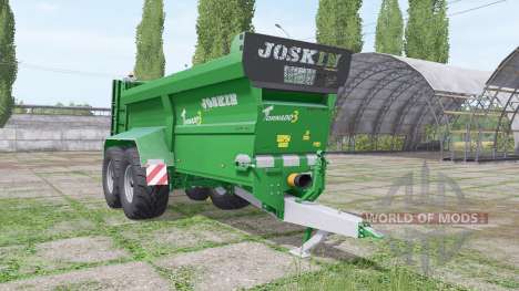 JOSKIN Tornado3 for Farming Simulator 2017