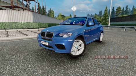 BMW X6 M (Е71) 2009 for Euro Truck Simulator 2