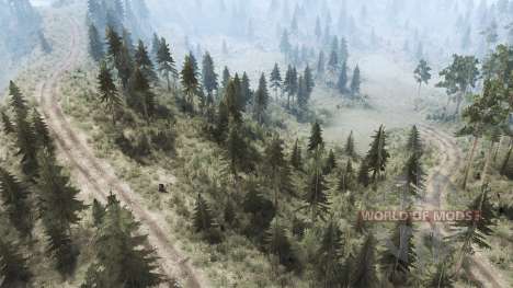 Among the mountains for Spintires MudRunner