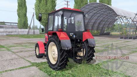 MTZ 82 TS for Farming Simulator 2017
