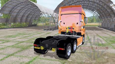 Scania R700 Evo V.D.Vlist for Farming Simulator 2017