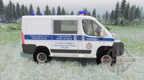 Fiat Ducato combi (250) 2006 ДПС for Spin Tires