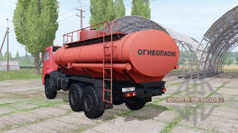 KAMAZ 43118-46 Flammable for Farming Simulator 2017