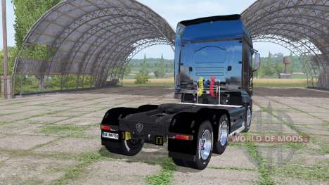 Scania R700 Evo Virtual Agriculture for Farming Simulator 2017