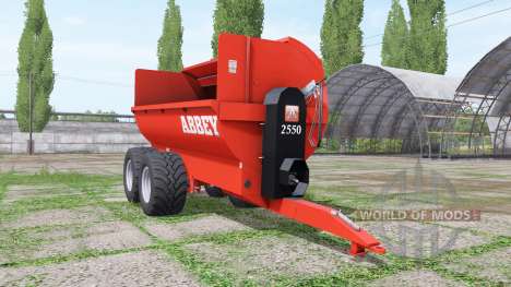 Abbey 2550 for Farming Simulator 2017