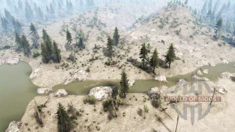 Rock crawlin trail for Spintires MudRunner