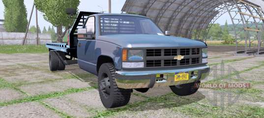 Chevrolet K3500 1994 rollback for Farming Simulator 2017