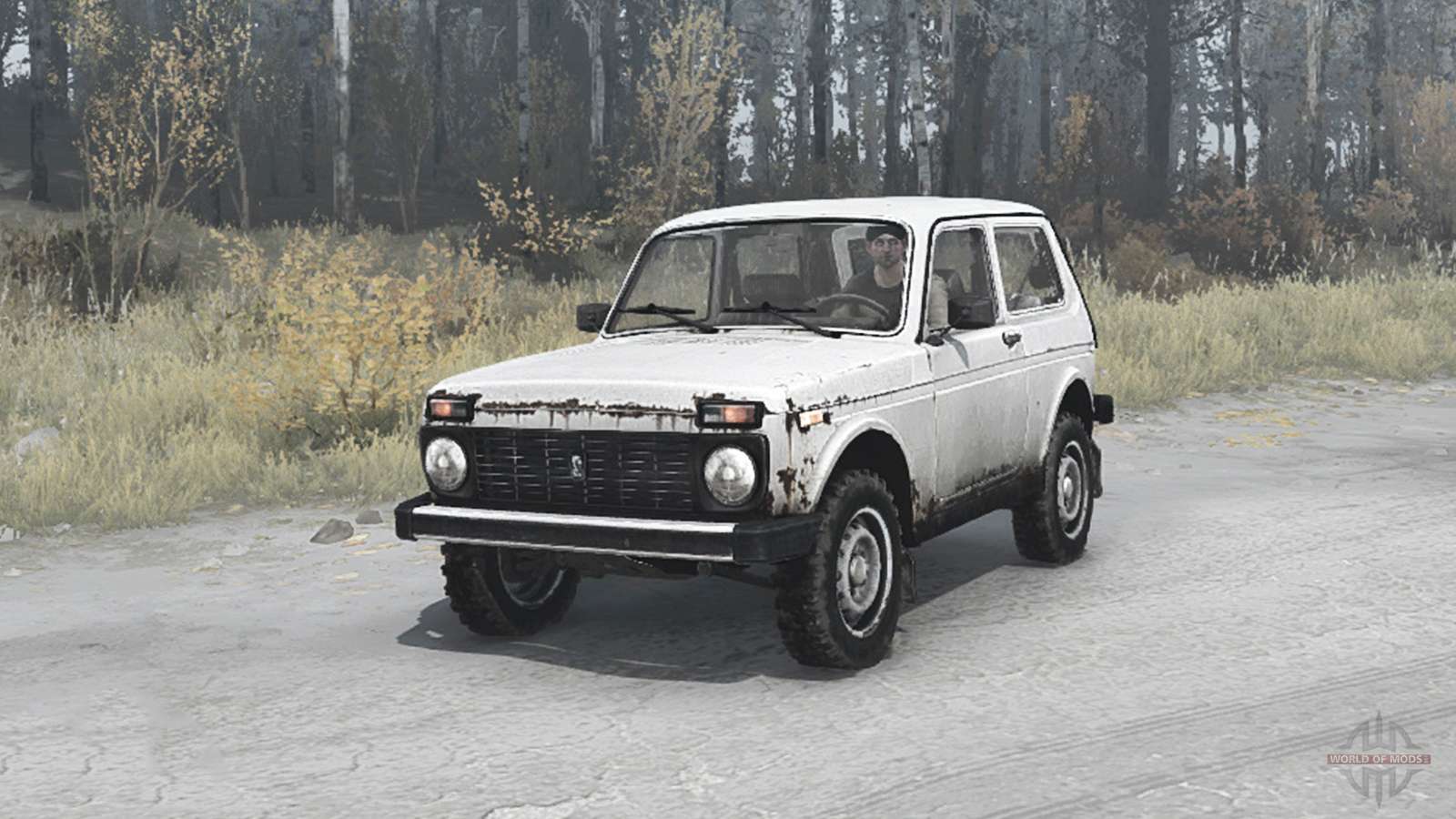 Lada Niva 2121 1977 For Mudrunner Images, Photos, Reviews