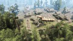 Skizzenburg for MudRunner