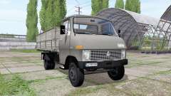 Hanomag-Henschel F65 for Farming Simulator 2017