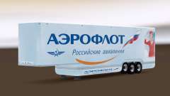AeroDynamic Airlines Trailer for Euro Truck Simulator 2