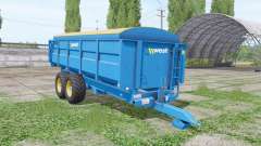 West 12t for Farming Simulator 2017