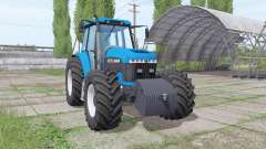 New Holland 8770 for Farming Simulator 2017