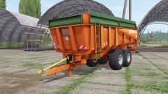 Dangreville BB 18 for Farming Simulator 2017