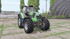 Deutz-Fahr Agrotron 6175 TTV v1.2 for Farming Simulator 2017