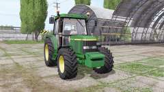 John Deere 6110 for Farming Simulator 2017